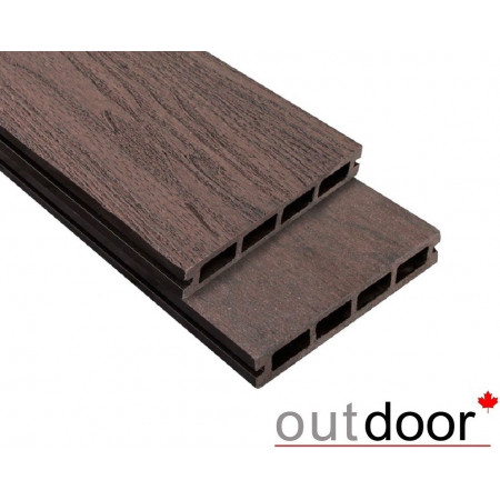 Террасная доска из ДПК OUTDOOR коллекция 3D ARIZONA