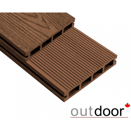 Террасная доска из ДПК OUTDOOR коллекция VELVET